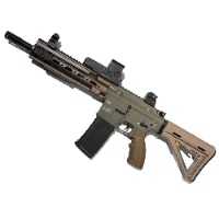 רובה ג'ל חשמלי מלא דמוי M-416