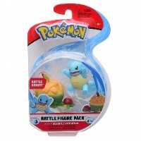 פוקימון - זוג דמויות סקווירטל ואפלטון - POKEMON SQUIRTLE + APPLETUN