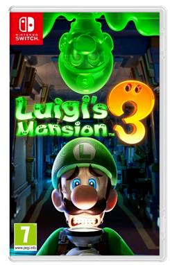 משחק LUIGI'S MANSION 3