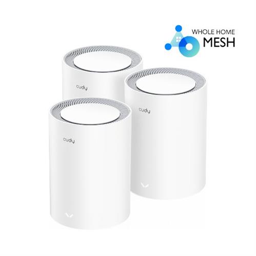 מגדיל טווח Cudy AX1800 Whole Home Mesh WiFi System 3-Pack