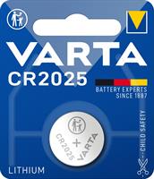 VARTA LITHIUM CR 2025 10PCS