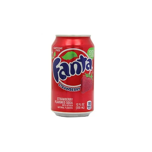 פחית פנטה בטעם תות שדה 🍓 355 מ"ל