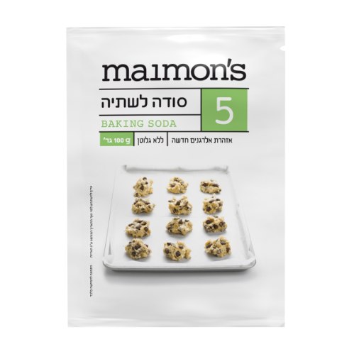 סודה לשתיה 100 גרם מיימונס