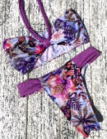 פרחוני סגול |  Purple Flowers
