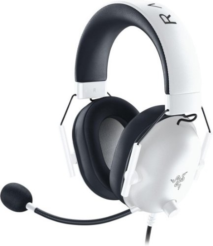 אוזניות גיימינג בצבע לבן ל־PlayStation רייזר Razer BlackShark V2 X