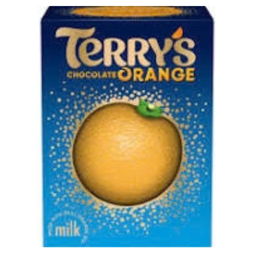 TERRYS שוקולד חלב עם תפוז 145 גרם