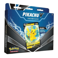 Pokemon TCG: Pikachu V Showcase Box קלפי פוקימון מקוריים מארז פיקאצו V