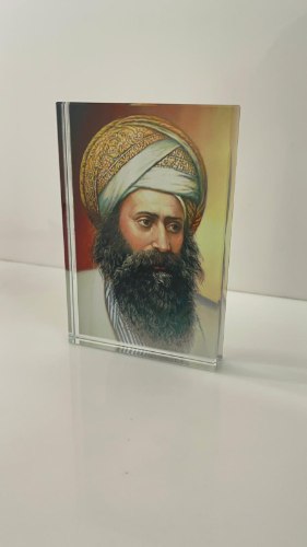 מעמד זכוכית קריסטל-הבן איש חי- הרב יוסף חיים מבגדאד זצ"ל