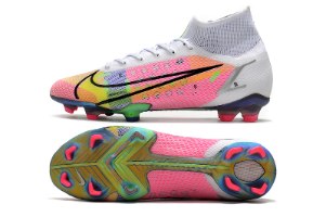 נעלי כדורגל מקצועיות נייק Nike Mercurial Superfly Dragonfly 8 Elite FG צבעוני