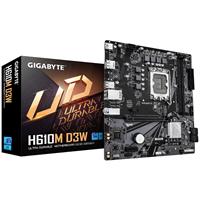 Gigabyte H610M D3W
