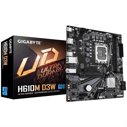Gigabyte H610M D3W