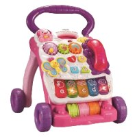 ויטק - הליכון ראשון דובר עברית ורוד - VTech