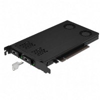 IPPON M.2 SSDx2 Gen4 with FANx2 PCIe Backplane Cage