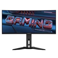 מסך קעור GIGABYTE MO34WQC Curved 2K WQHD 34 QD-OLED 0.03ms 175Hz
