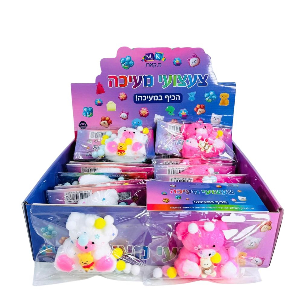 סקווישי פינצ׳י דובי טלפון - SQUISHY PINCHY MKD 5330