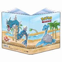 אלבום לקלפי פוקימון מעוצב 80 קלפים Pokemon TCG Gallery Series Seaside 4-Pocket Portfolio