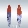נפח 77  - סאפ-פויל/דאון-ווינד/ווינג PATRIK CHASE DW-X נפח 77, 86, 94, 101, 111, 122, 144
