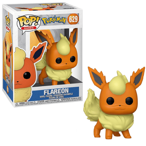 בובת פופ פוקימון 629 Pokemon Flareon POP Funko