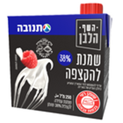 שמנת להקצפה 38%, 250 מ"ל | תנובה
