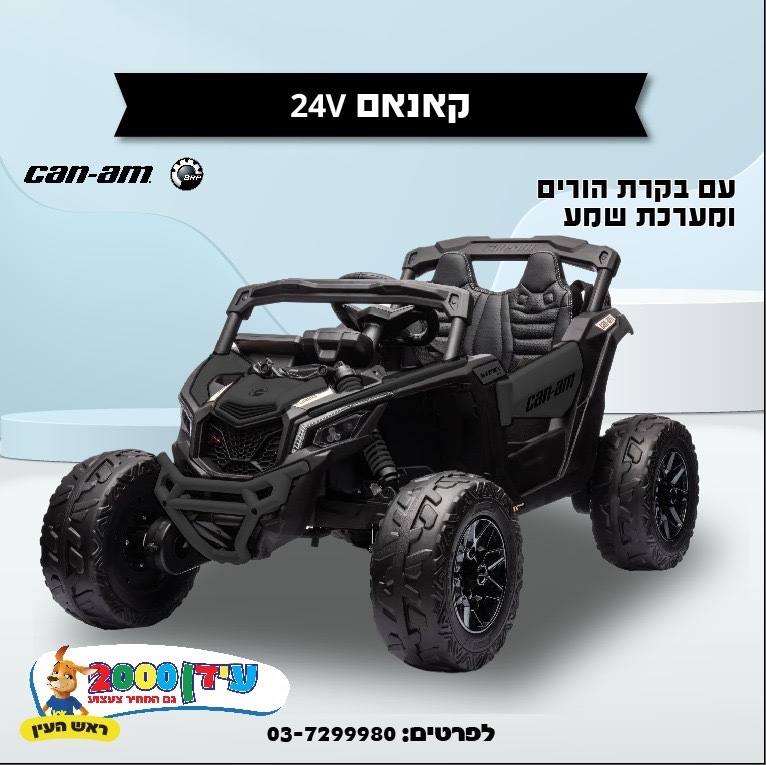 קאנאם 24 v