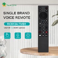 כפתורי שלט TCL RC813A-FMB1 עם שליטה קולית