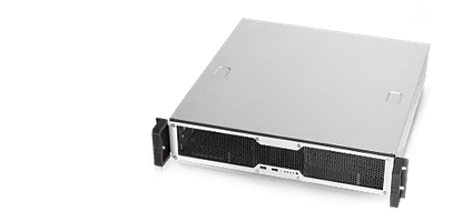 Rackmount RM24200 2U W/2 doors