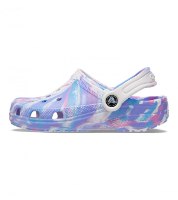 קרוקס  CLOG MARBLED CLASSIC K - 207464-102