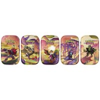 מארז פוקימון מיני טין  – Pokémon Scarlet & Violet Shrouded Fable Mini Tin