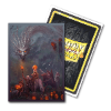 Halloween - Dragon Shield Brushed Art Sleeves Standard סליבים לשמירה על קלפים בעיצוב אמנות מוברשת 100 יחידות