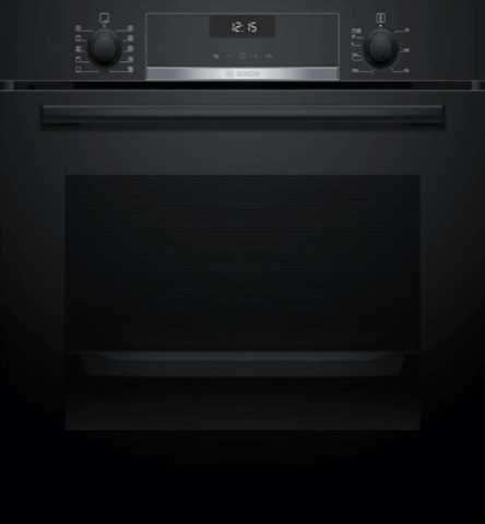 תנור בנוי BOSCH דגם HBG537EB4Y בוש שחור אלגנטי