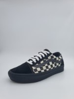 VANS|ואנס- COMFYCUSH OLD SKOOL- משובץ+ זברה