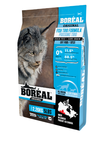 בוריאל חתול מיקס דגים 2.26 ק"ג