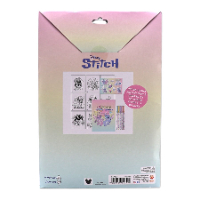 סטיץ - סט דפי צביעה ומדבקות במעטפה - Stitch 657434