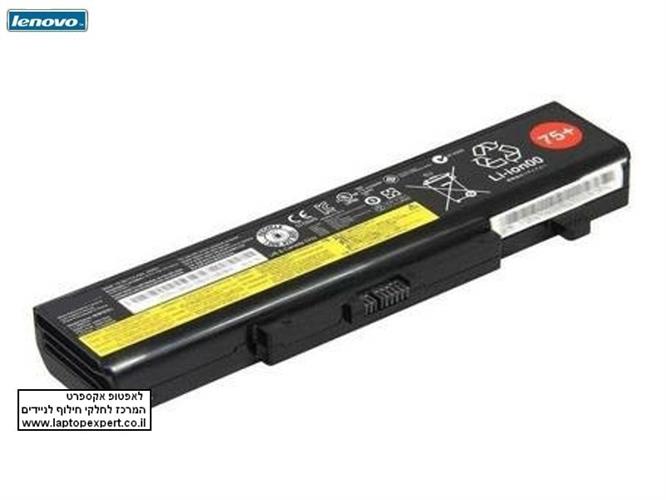 סוללה למחשב נייד לנובו מקורית 6 תאים Lenovo IdeaPad Z380 Z480 Z485 Z580 Z585 Battery L11P6R01 L11S6F01