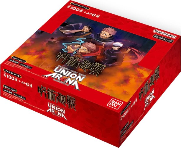 קלפי יוניון ארנה בוסטר בוקס Jujutsu Kaisen [UA02BT] Booster Box