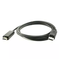 כבל מ-Display Port ל-HDMI P1080 חד כיווני 1.8 מ'