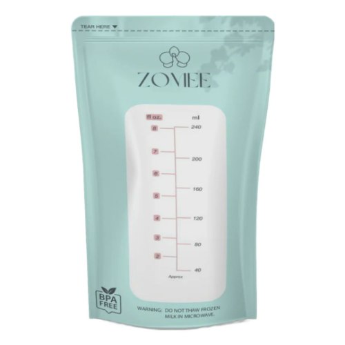 Zomee שקיות אחסון חלב  – (100 יחידות)