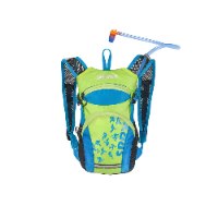 תיק טיולים לילדים כולל שלוקר  1.5 ל' מים Source Spry ירוק כחול