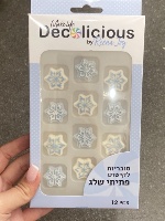 בצק סוכר פתיתי שלג
