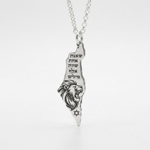 שרשרת שאגה אחת שווה אלף מילים