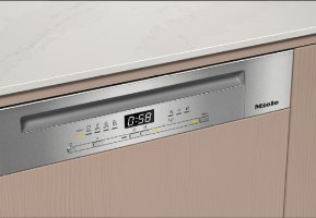 מדיח כלים חצי אינטגרלי 60 ס"מ MIELE מילה דגם G 5410 SCI CLST