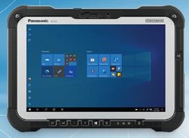 "טאבלט פנסוניק FZ-G2-8GB-LTE מוקשח 10"""