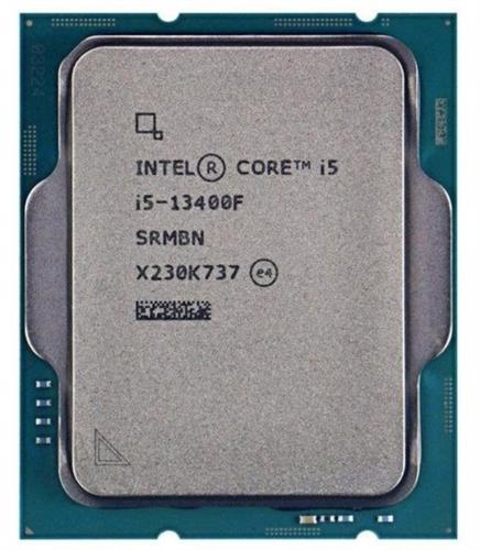 מעבד Intel Core i5-13400F Tray NO Fan up to 4.6GHz LGA1700 No GPU