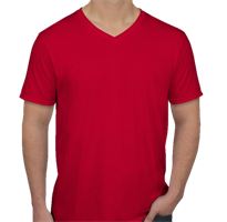 Jersey V‑Neck T-shirt