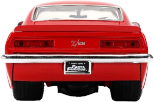 ג'אדה מהיר ועצבני - דגם מכונית שברולט - Jada Toys Fast & Furious 1969 CHEVROLET CAMARO 1:24