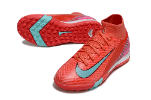עם גרב - נעלי ילדים קטרגל נייק Air Zoom Mercurial Vapor KM אדום