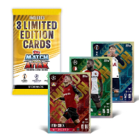 מאץ' אטקס - מגה מולטי פאק - Match Attax 24/25 Mega Multipack