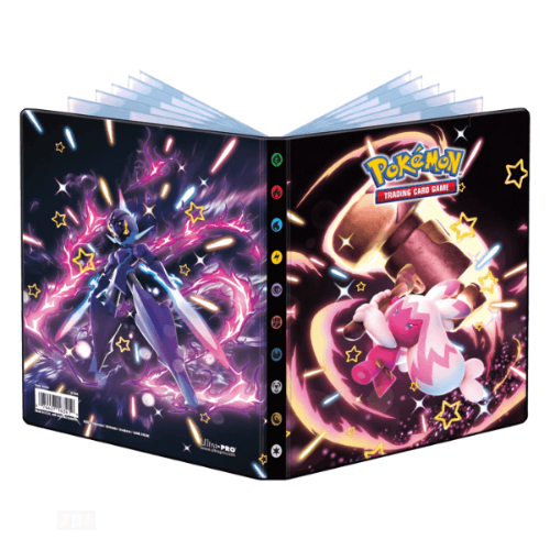 Scarlet & Violet Shiny Tinkaton 4-Pocket PRO Binder אלבום אולטרה פרו של פוקימון 80 קלפים