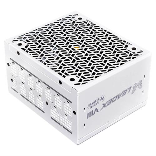 ספק כוח Super Flower Leadex VIII PRO 1000W ATX3.1 Platinum White