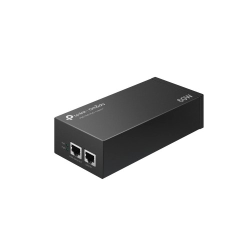 מתאם PoE++ (מזרק) לרשת  TP-Link POE170S עם Gigabit והספק עד 60W
